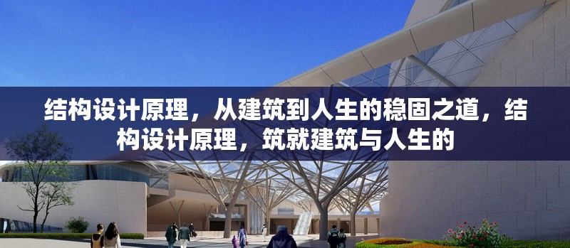 結(jié)構(gòu)設(shè)計(jì)原理，從建筑到人生的穩(wěn)固之道，結(jié)構(gòu)設(shè)計(jì)原理，筑就建筑與人生的