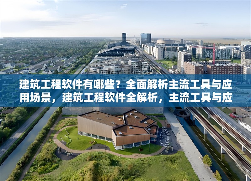 建筑工程軟件有哪些？全面解析主流工具與應用場景，建筑工程軟件全解析，主流工具與應用場景 行業(yè)新聞