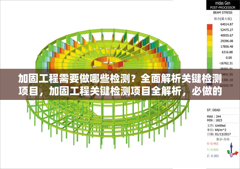 加固工程需要做哪些檢測？全面解析關鍵檢測項目，加固工程關鍵檢測項目全解析，必做的幾大檢測