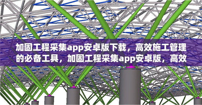 加固工程采集app安卓版下載，高效施工管理的必備工具，加固工程采集app安卓版，高效施工管理 行業(yè)新聞
