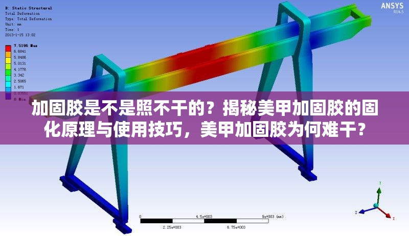 加固膠是不是照不干的？揭秘美甲加固膠的固化原理與使用技巧，美甲加固膠為何難干？
