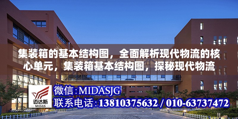集裝箱的基本結構圖，全面解析現(xiàn)代物流的核心單元，集裝箱基本結構圖，探秘現(xiàn)代物流 行業(yè)新聞