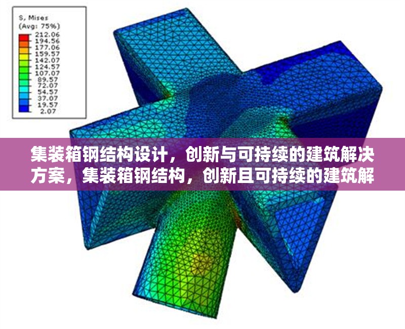 集裝箱鋼結(jié)構(gòu)設(shè)計(jì)，創(chuàng)新與可持續(xù)的建筑解決方案，集裝箱鋼結(jié)構(gòu)，創(chuàng)新且可持續(xù)的建筑解決方案