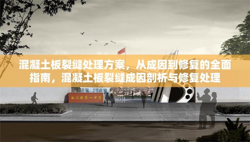 混凝土板裂縫處理方案，從成因到修復(fù)的全面指南，混凝土板裂縫成因剖析與修復(fù)處理