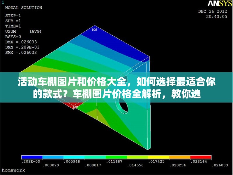活動車棚圖片和價格大全，如何選擇最適合你的款式？車棚圖片價格全解析，教你選