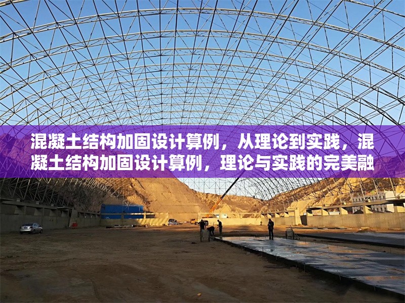 混凝土結(jié)構(gòu)加固設(shè)計(jì)算例，從理論到實(shí)踐，混凝土結(jié)構(gòu)加固設(shè)計(jì)算例，理論與實(shí)踐的完美融合