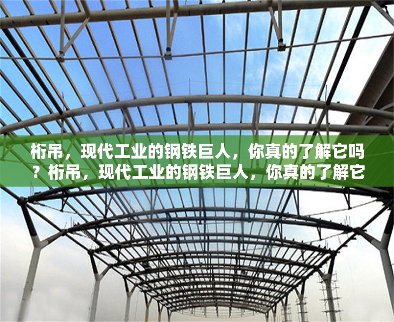 桁吊，現(xiàn)代工業(yè)的鋼鐵巨人，你真的了解它嗎？桁吊，現(xiàn)代工業(yè)的鋼鐵巨人，你真的了解它嗎
