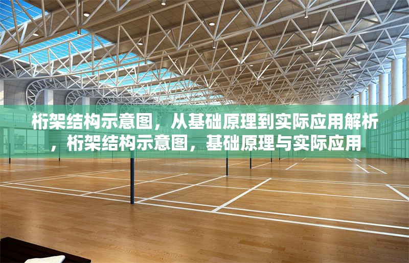 桁架結(jié)構(gòu)示意圖，從基礎(chǔ)原理到實(shí)際應(yīng)用解析，桁架結(jié)構(gòu)示意圖，基礎(chǔ)原理與實(shí)際應(yīng)用