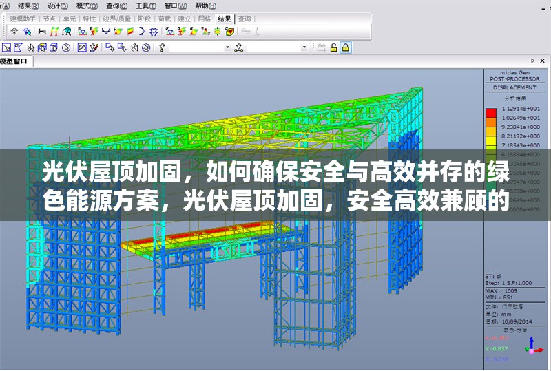 光伏屋頂加固，如何確保安全與高效并存的綠色能源方案，光伏屋頂加固，安全高效兼顧的綠色 行業(yè)新聞