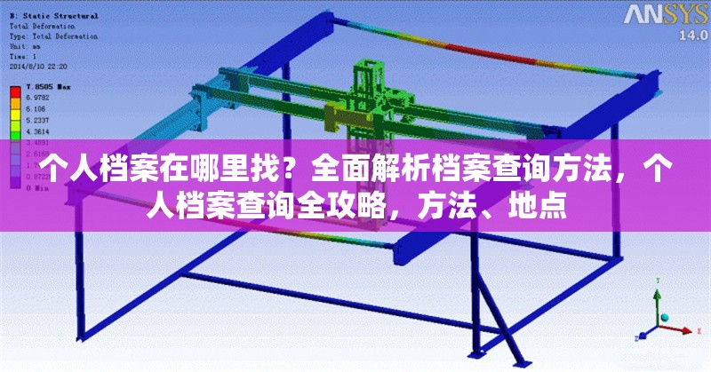 個(gè)人檔案在哪里找？全面解析檔案查詢方法，個(gè)人檔案查詢?nèi)ヂ?，方法、地點(diǎn) 行業(yè)新聞