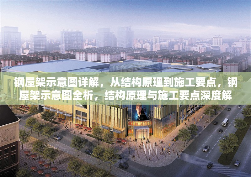 鋼屋架示意圖詳解，從結(jié)構(gòu)原理到施工要點(diǎn)，鋼屋架示意圖全析，結(jié)構(gòu)原理與施工要點(diǎn)深度解讀