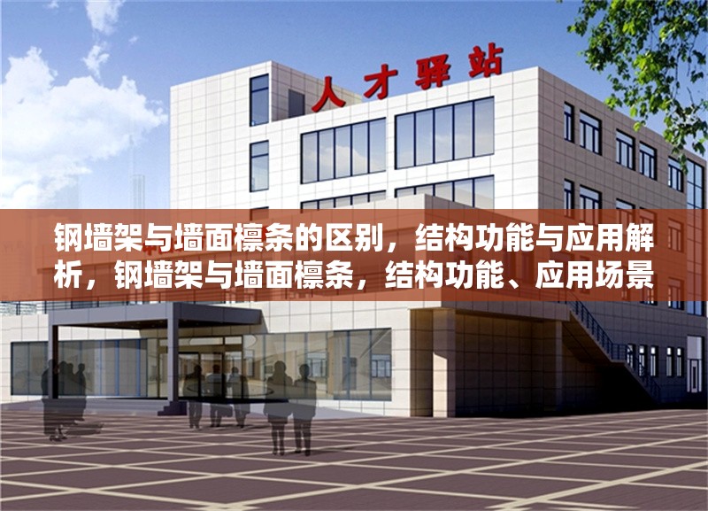 鋼墻架與墻面檁條的區(qū)別，結構功能與應用解析，鋼墻架與墻面檁條，結構功能、應用場景差異全