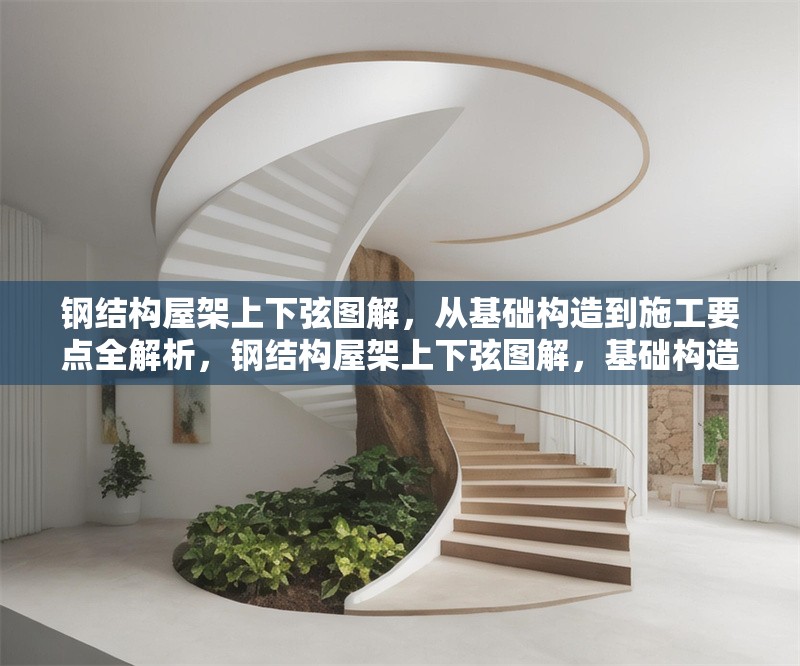 鋼結(jié)構(gòu)屋架上下弦圖解，從基礎(chǔ)構(gòu)造到施工要點(diǎn)全解析，鋼結(jié)構(gòu)屋架上下弦圖解，基礎(chǔ)構(gòu)造與施工要點(diǎn)全