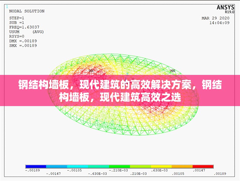 鋼結(jié)構(gòu)墻板，現(xiàn)代建筑的高效解決方案，鋼結(jié)構(gòu)墻板，現(xiàn)代建筑高效之選 行業(yè)新聞