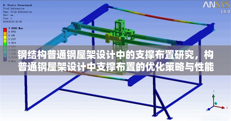 鋼結構普通鋼屋架設計中的支撐布置研究，構普通鋼屋架設計中支撐布置的優(yōu)化策略與性能影響