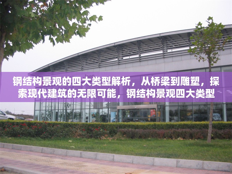 鋼結構景觀的四大類型解析，從橋梁到雕塑，探索現(xiàn)代建筑的無限可能，鋼結構景觀四大類型全解析，橋梁、雕塑等彰顯現(xiàn)代建筑 行業(yè)新聞