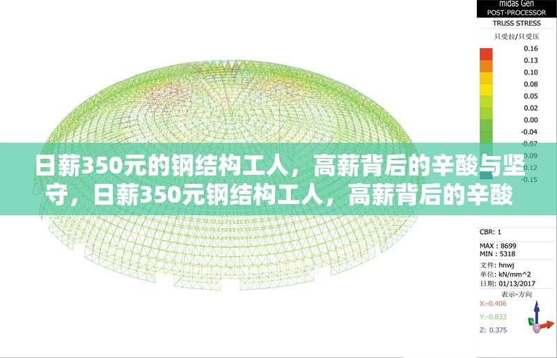 日薪350元的鋼結(jié)構(gòu)工人，高薪背后的辛酸與堅(jiān)守，日薪350元鋼結(jié)構(gòu)工人，高薪背后的辛酸堅(jiān)守 行業(yè)新聞