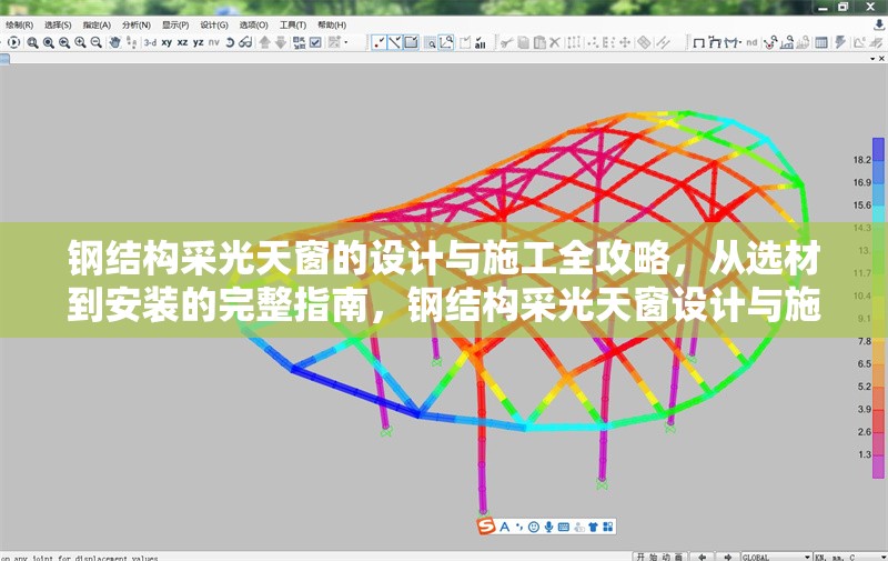 鋼結(jié)構(gòu)采光天窗的設(shè)計與施工全攻略，從選材到安裝的完整指南，鋼結(jié)構(gòu)采光天窗設(shè)計與施工全解析，選材至安裝完整 行業(yè)新聞