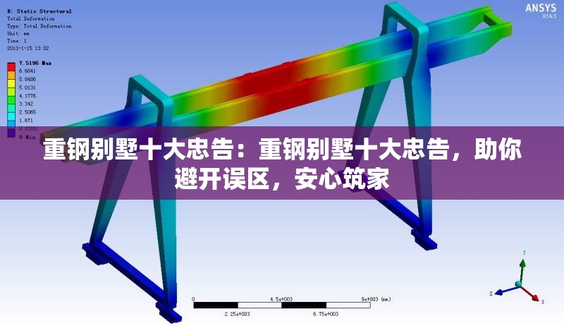 重鋼別墅十大忠告：重鋼別墅十大忠告，助你避開誤區(qū)，安心筑家 行業(yè)新聞