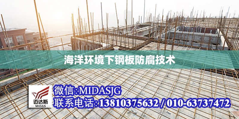 海洋環(huán)境下鋼板防腐技術(shù) 行業(yè)新聞 第1張 海洋環(huán)境下鋼板防腐技術(shù) 行業(yè)新聞 第1張