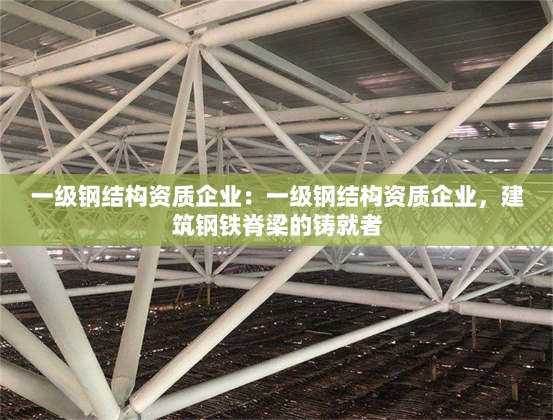 一級(jí)鋼結(jié)構(gòu)資質(zhì)企業(yè)：一級(jí)鋼結(jié)構(gòu)資質(zhì)企業(yè)，建筑鋼鐵脊梁的鑄就者 行業(yè)新聞