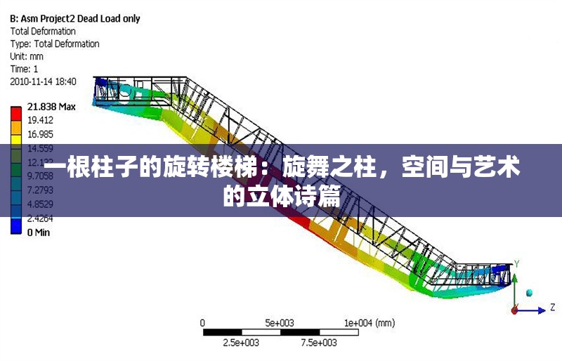 一根柱子的旋轉(zhuǎn)樓梯：旋舞之柱，空間與藝術(shù)的立體詩篇