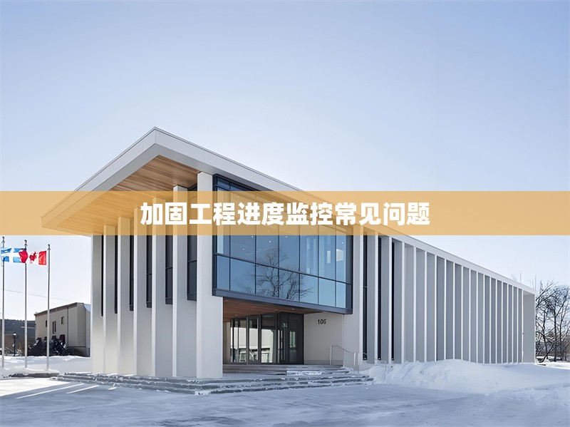 加固工程進(jìn)度監(jiān)控常見(jiàn)問(wèn)題 行業(yè)新聞 第1張 加固工程進(jìn)度監(jiān)控常見(jiàn)問(wèn)題 行業(yè)新聞 第1張