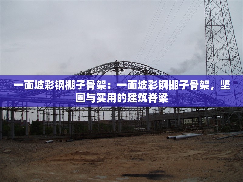一面坡彩鋼棚子骨架：一面坡彩鋼棚子骨架，堅(jiān)固與實(shí)用的建筑脊梁