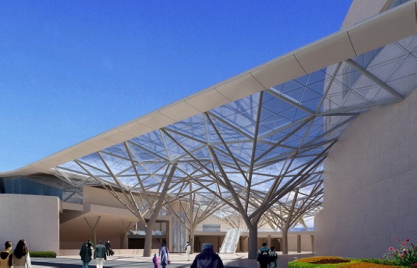 廣場樹狀網(wǎng)架設(shè)計(jì)