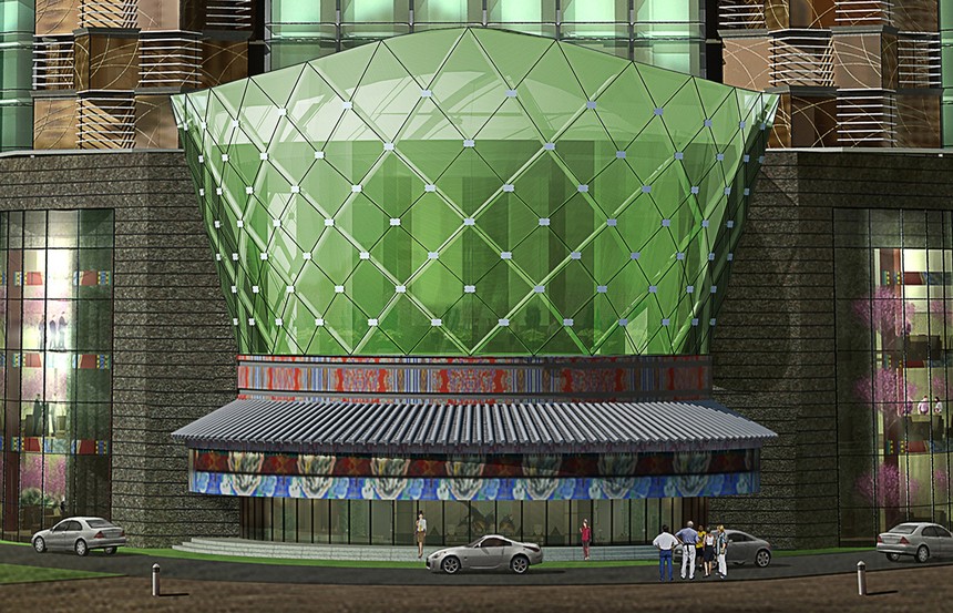 門頭鋼結(jié)構(gòu)設(shè)計(jì)案例