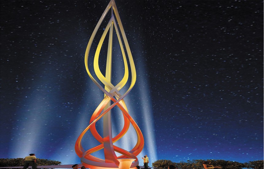 火焰鋼結(jié)構(gòu)設(shè)計(jì) 鋼結(jié)構(gòu)設(shè)計(jì)案例