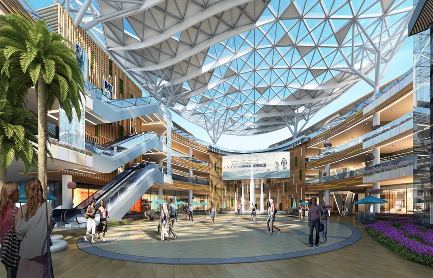 天幕膜結構設計案例