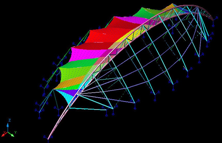 景觀膜結(jié)構(gòu)設(shè)計(jì)案例