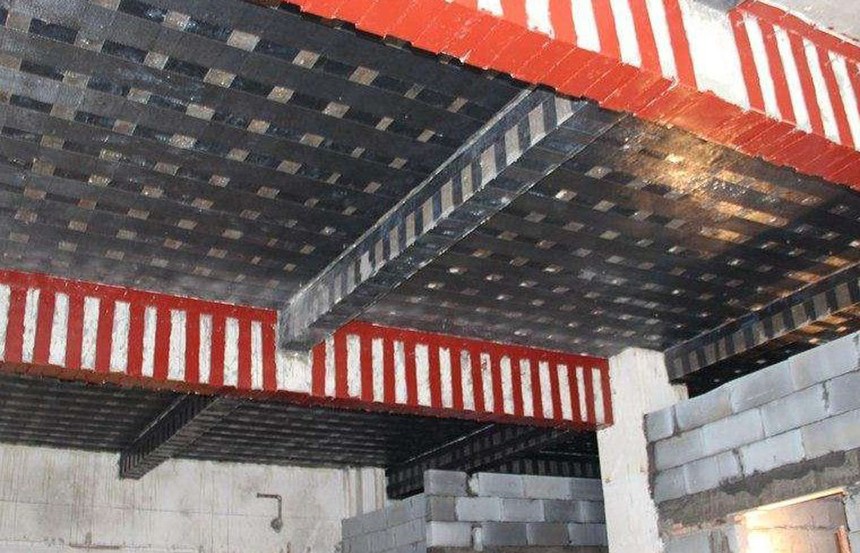 碳纖維加固設計案例 改造加固設計案例