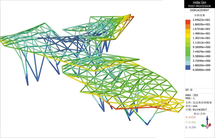 承德客運(yùn)中心鋼結(jié)構(gòu)設(shè)計(jì)案例