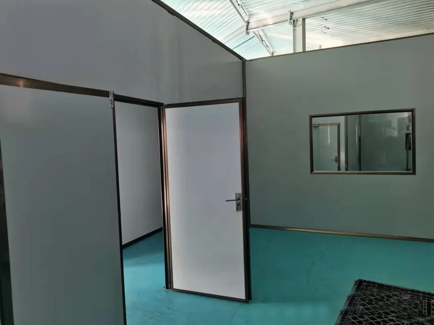 凈化板安裝時的標(biāo)準(zhǔn)流程