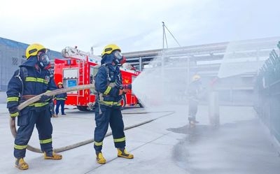 工業(yè)建筑火災(zāi)應(yīng)急預(yù)案案例，工業(yè)建筑火災(zāi)應(yīng)急預(yù)案案例，實戰(zhàn)經(jīng)驗與 行業(yè)新聞 第3張