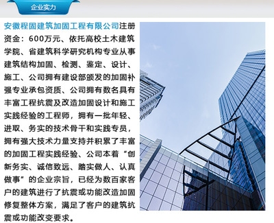加固設計單位資金要求詳解，加固設計單位資金要求 行業(yè)新聞 第4張