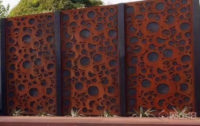 耐候鋼板在戶外應(yīng)用案例，耐候鋼板，戶外應(yīng)用的多元風(fēng)采 行業(yè)新聞 第1張