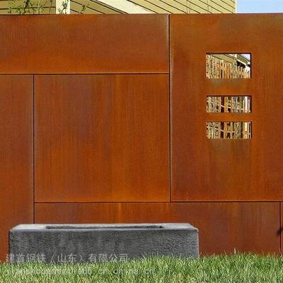 耐候鋼板在戶外應(yīng)用案例，耐候鋼板，戶外應(yīng)用的多元風(fēng)采 行業(yè)新聞 第3張