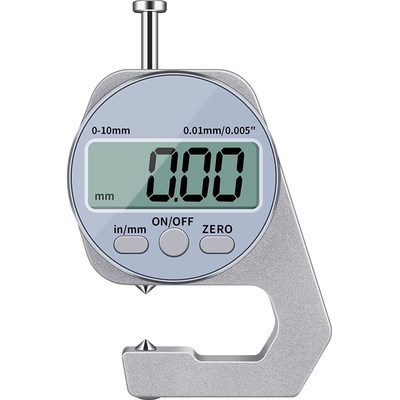 測厚儀與千分尺對比，測厚儀與千分尺，測量精度、適用場景及操作便捷性全方位對比，厚儀VS千分尺，精度、場景與便捷性全方位 行業(yè)新聞 第4張