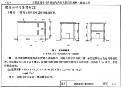 廠房建筑面積計算實例，廠房建筑面積計算實例，從理論到實踐 行業(yè)新聞 第4張