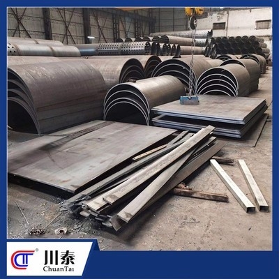 8mm鋼板卷圓適用場景介紹，8mm鋼板卷圓的多領(lǐng)域適用