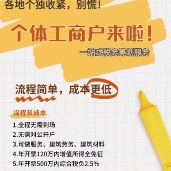 個體工商戶稅收籌劃技巧，個體工商戶稅收籌劃，實用技巧與策略解析 行業(yè)新聞 第5張