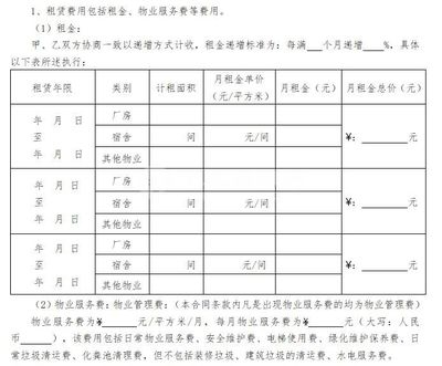 廠房租金計算方式有哪些？廠房租金計算方式全 行業(yè)新聞 第5張