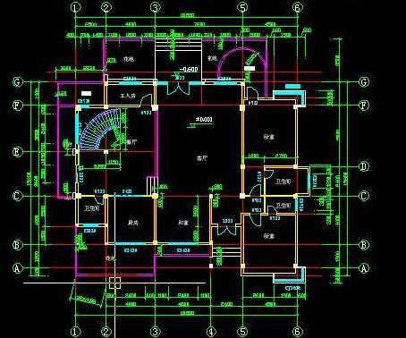 別墅結(jié)構(gòu)圖紙CAD教程，別墅結(jié)構(gòu)圖紙CAD繪制 行業(yè)新聞 第2張