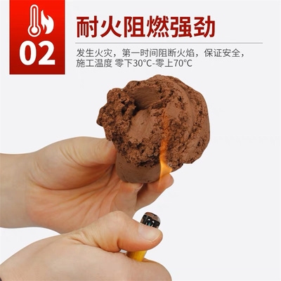 防火泥對(duì)人體危害及預(yù)防，防火泥危害知多少？ 行業(yè)新聞 第2張