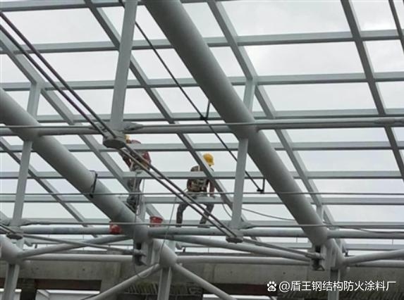 鋼結(jié)構(gòu)防火涂料施工注意事項(xiàng)，鋼結(jié)構(gòu)防火涂料施工，關(guān)鍵注意事項(xiàng)詳解 行業(yè)新聞 第4張