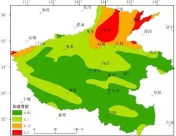 地震動參數(shù)區(qū)劃圖解讀，地震動參數(shù)區(qū)劃圖，解讀與 行業(yè)新聞 第5張