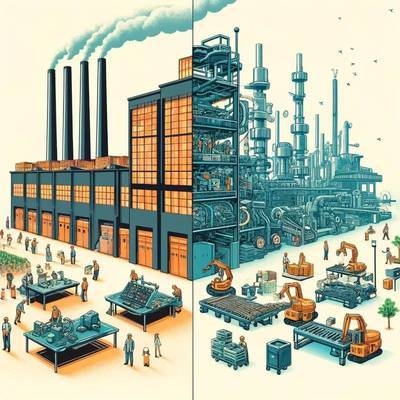 高新技術(shù)產(chǎn)業(yè)對廠房需求的影響，高新技術(shù)產(chǎn)業(yè)崛起，廠房需求變革與新趨勢 行業(yè)新聞 第2張